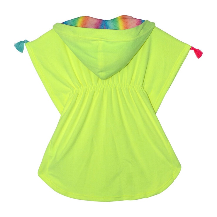 Skysoul, Bata de Toalla Color Amarillo Neón para Niña, Varias Tallas — Imagen 2 de 2