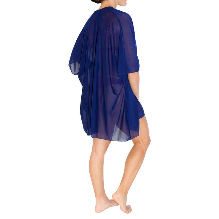 Skysoul, Vestido Corto ColorAzul Marino para Dama, Varias Tallas — Imagen 2 de 2