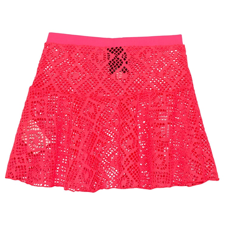 Skysoul, Falda Corta olor Coral para Niña, Varias Tallas — Imagen 2 de 2