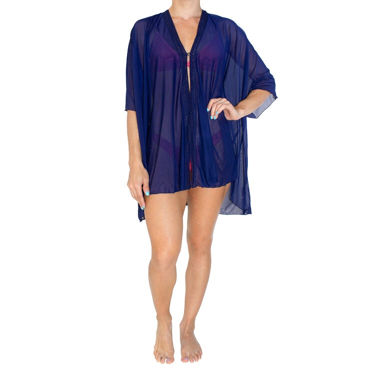 Skysoul, Vestido Corto ColorAzul Marino para Dama, Varias Tallas — Imagen 1 de 2