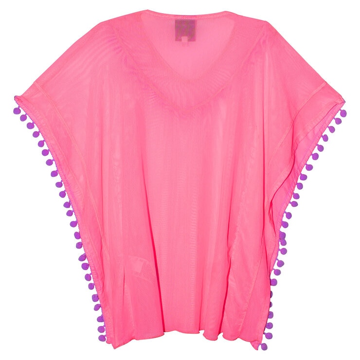 Skysoul, Vestido Corto Color Rosa para Niña, Varias Tallas — Imagen 2 de 2