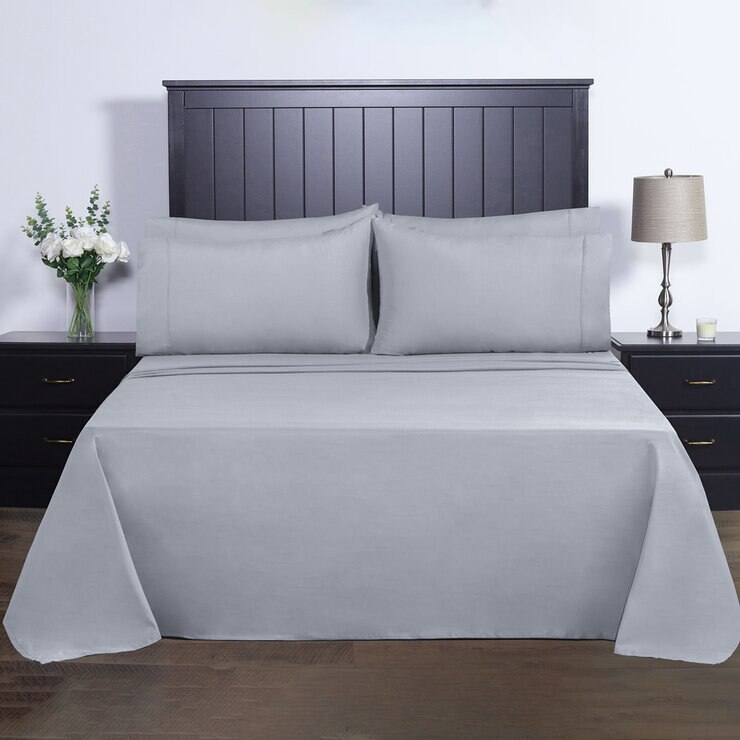 South Point Home Fashions Juego de Sábanas Tamaño Matrimonial 6 piezas — Imagen 1 de 3
