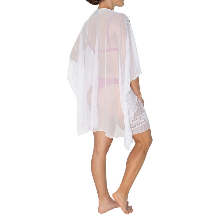 Skysoul, Vestido Corto Color Blanco para Dama, Varias Tallas — Imagen 2 de 2