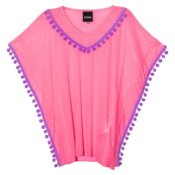 Skysoul, Vestido Corto Color Rosa para Niña, Varias Tallas — Imagen 1 de 2