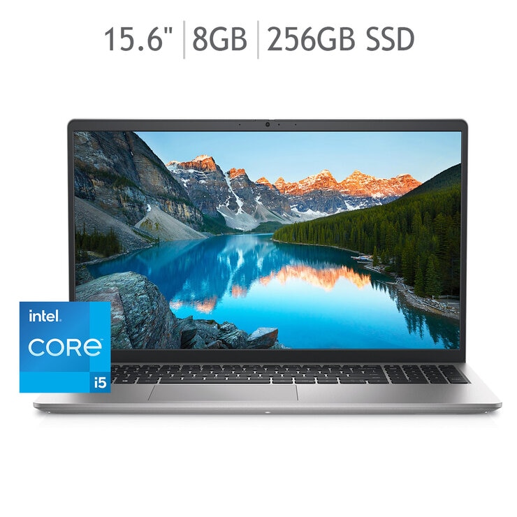 DELL Inspiron 3520 Laptop 15.6" Full HD Intel Core i5 8GB 256GB SSD — Imagen 1 de 4