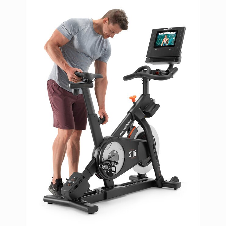 NordicTrack Bicicleta Studio S10i — Imagen 3 de 4