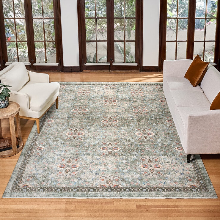 Benecia Tapete Decorativo 240cm x 305cm — Imagen 1 de 2