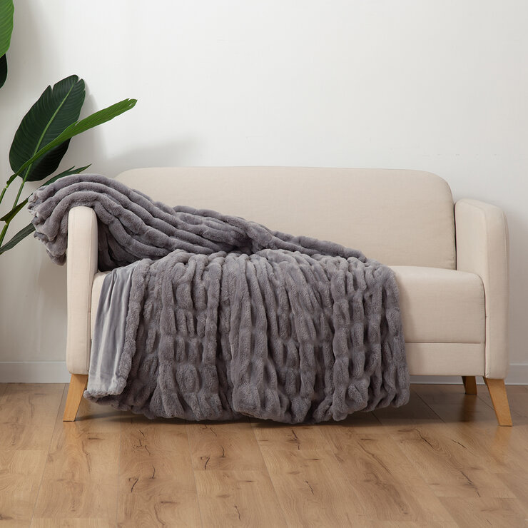 Berkshire Life Frazada 152cm x 178cm — Imagen 3 de 4