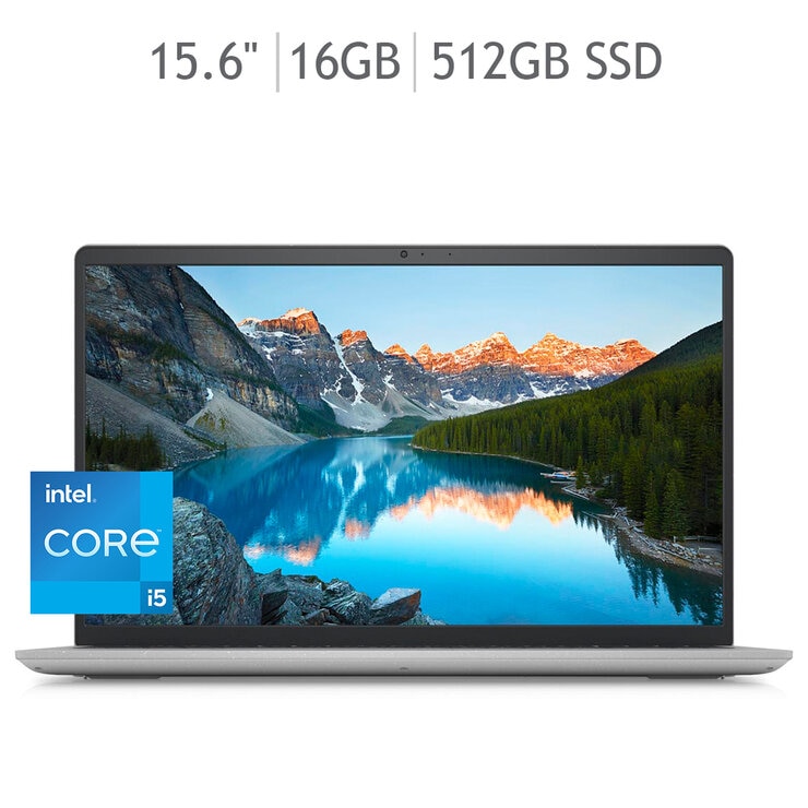 DELL Inspiron 3520 Laptop 15.6" Full HD Intel Core i5 16GB 512GB SSD — Imagen 1 de 4