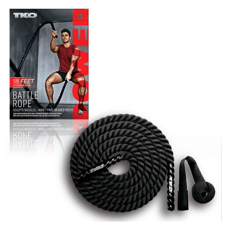 TKO Cuerda de Batalla con Ancla — Imagen 1 de 3