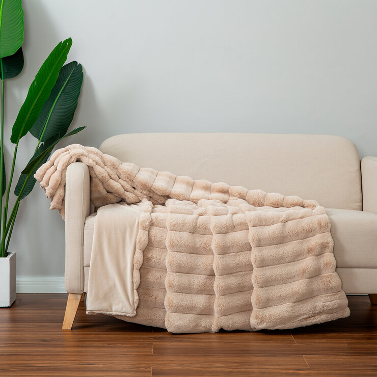 Berkshire Life Frazada 152cm x 178cm — Imagen 1 de 4