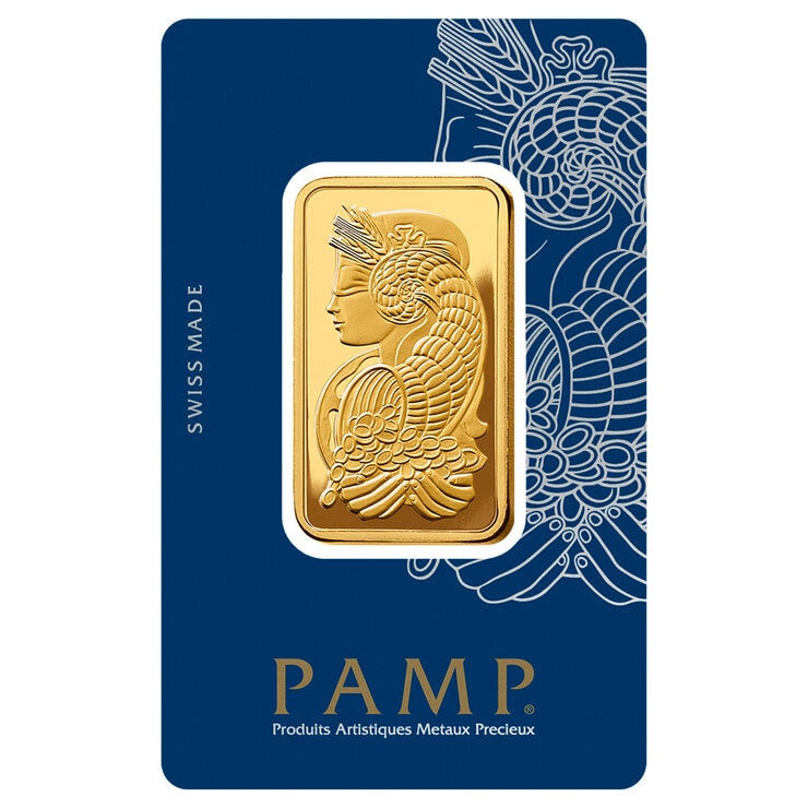 Lingote de  Oro 1 oz PAMP — Imagen 1 de 4