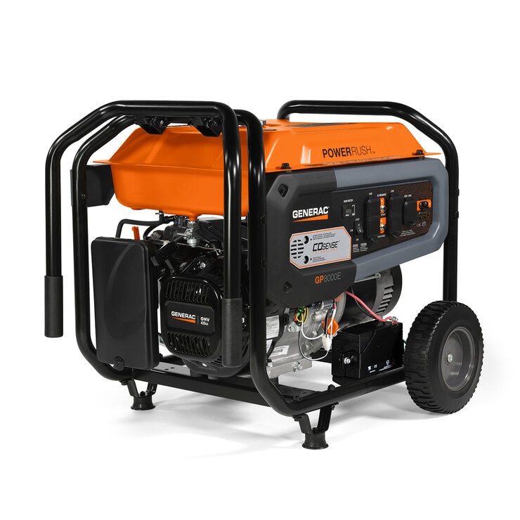 Generac, Generador Portátil Premium GP8000E — Imagen 4 de 4