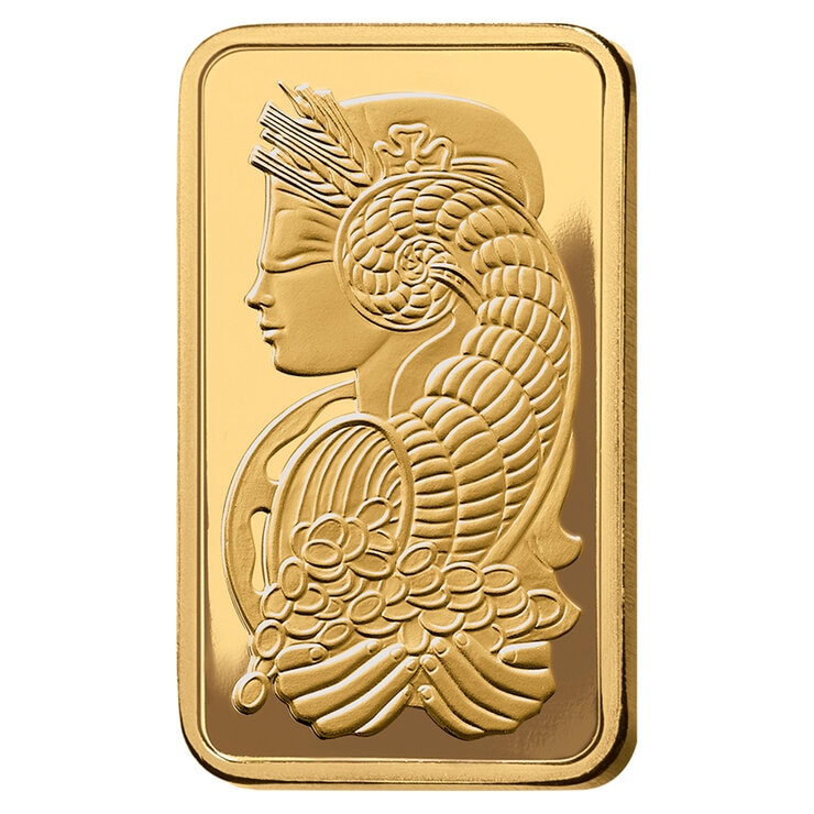 Lingote de  Oro 1 oz PAMP — Imagen 2 de 4
