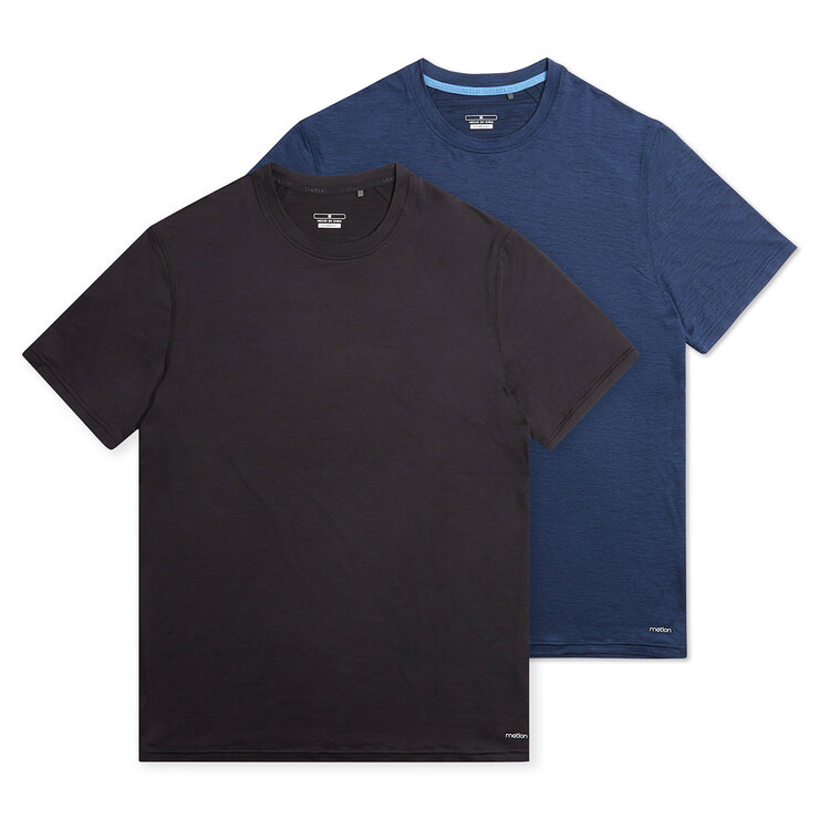 Motion Camisetas para Caballero 2 Piezas Varias Tallas y Colores — Imagen 3 de 4