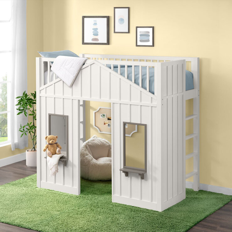 Bayside Furnishings, Abigail, Cama Individual Alta — Imagen 2 de 4