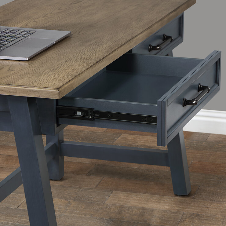Bayside Furnishings, Fynn, Escritorio con Puertos USB — Imagen 2 de 4