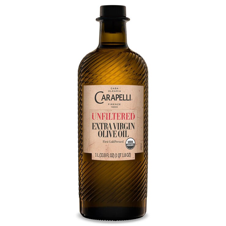Carapelli Unfiltered Aceite de Oliva Extra Virgen  1 l — Imagen 1 de 2