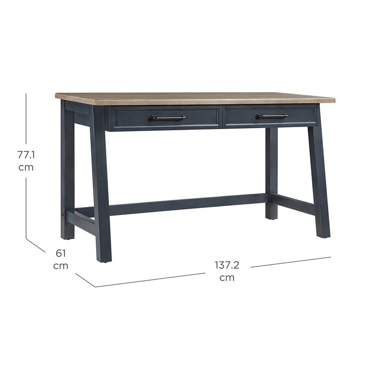 Bayside Furnishings, Fynn, Escritorio con Puertos USB — Imagen 3 de 4