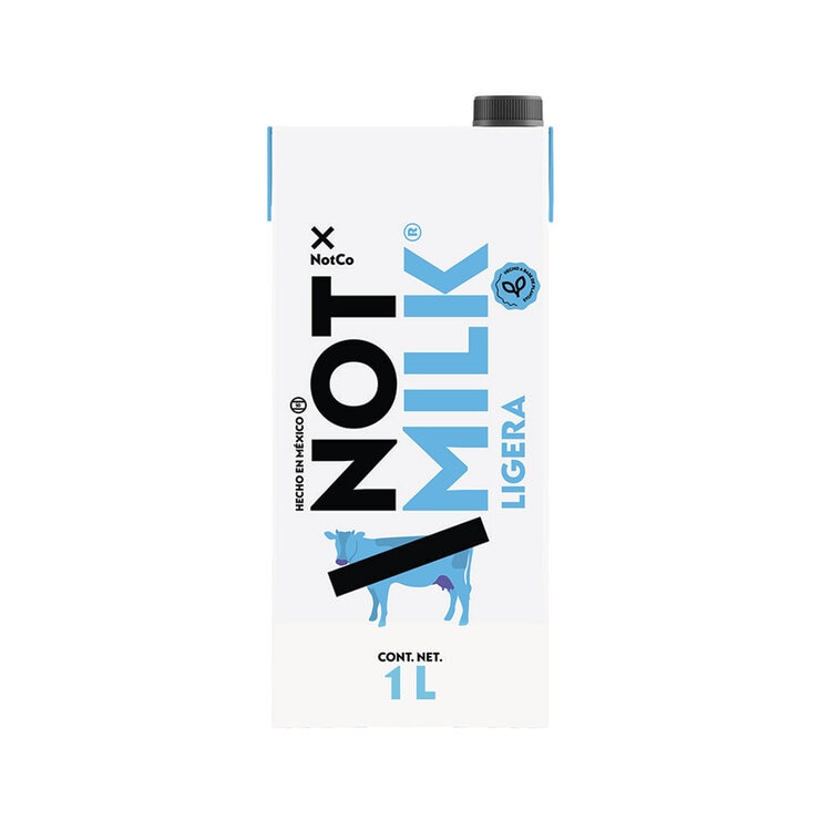 Not Milk Bebida Sabor Lácteo Ligera 6 pzas de 1 l — Imagen 3 de 4