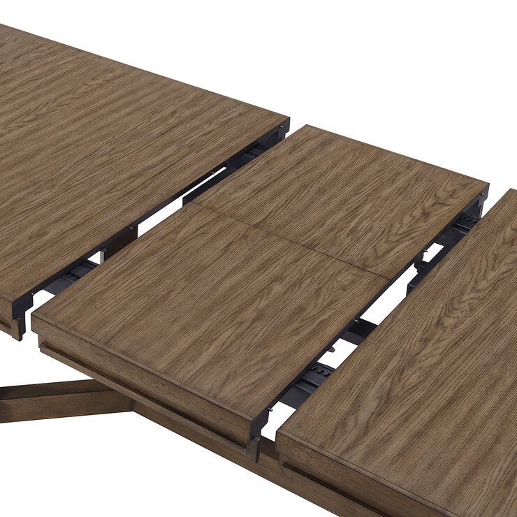Foremost Home, Belmore, Juego de Comedor de 9 Piezas — Imagen 2 de 4