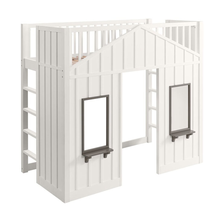 Bayside Furnishings, Abigail, Cama Individual Alta — Imagen 4 de 4