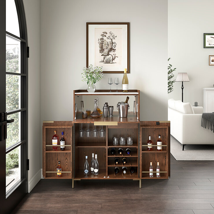 Loxley Rowe, Renaldo, Gabinete de Vinos con Almacenamiento — Imagen 1 de 4