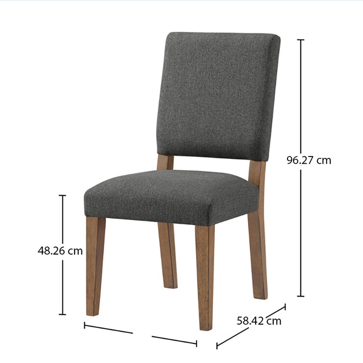 Foremost Home, Belmore, Juego de Comedor de 9 Piezas — Imagen 3 de 4