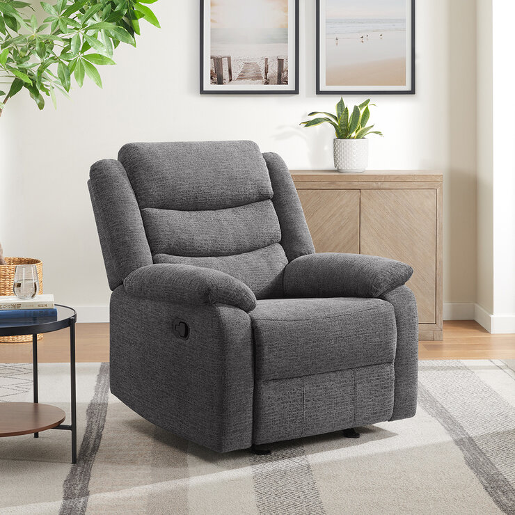 Northridge Home, Sillón Reclinable de Tela — Imagen 1 de 4