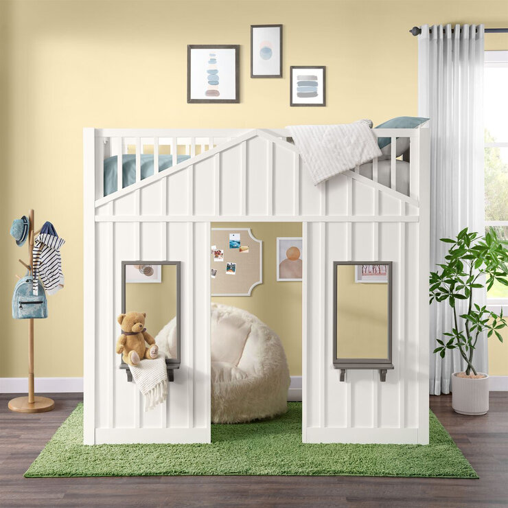 Bayside Furnishings, Abigail, Cama Individual Alta — Imagen 1 de 4