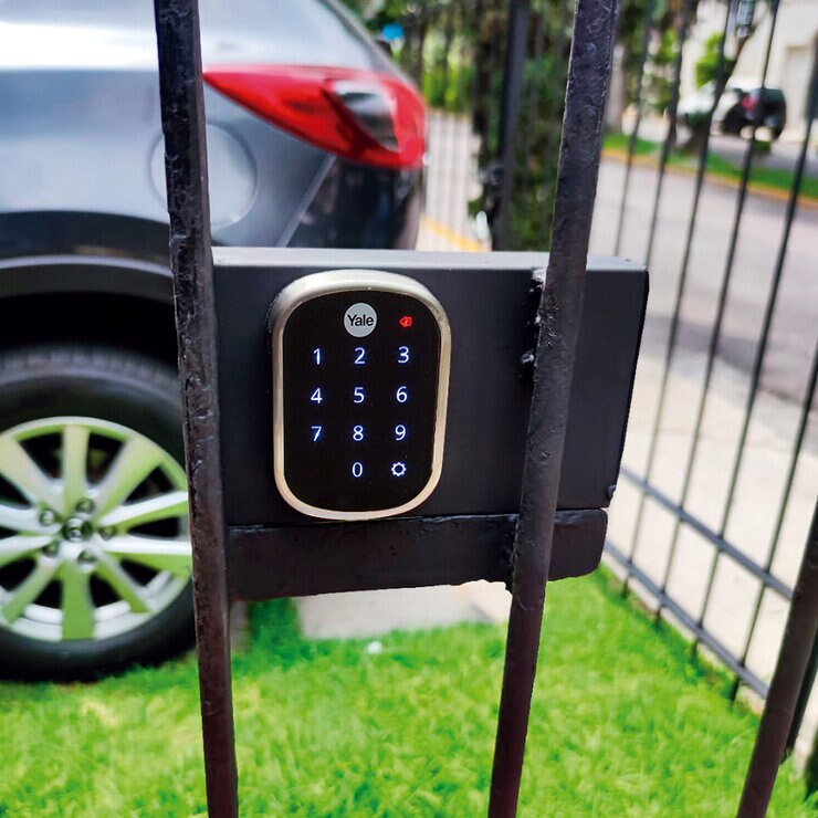 Yale, Cerradura Digital  Exterior YXR 256 — Imagen 4 de 4