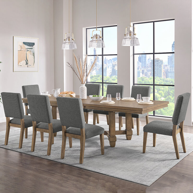 Foremost Home, Belmore, Juego de Comedor de 9 Piezas — Imagen 1 de 4