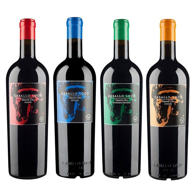Vino Tinto Caballo Loco Grand Cru 4/750 ml — Imagen 1 de 4