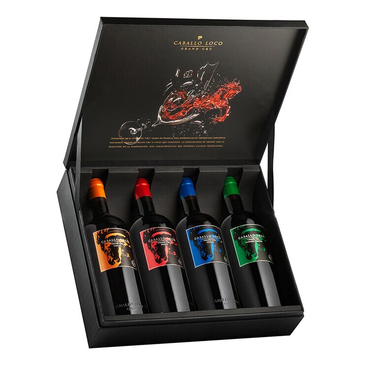 Vino Tinto Caballo Loco Grand Cru 4/750 ml — Imagen 4 de 4