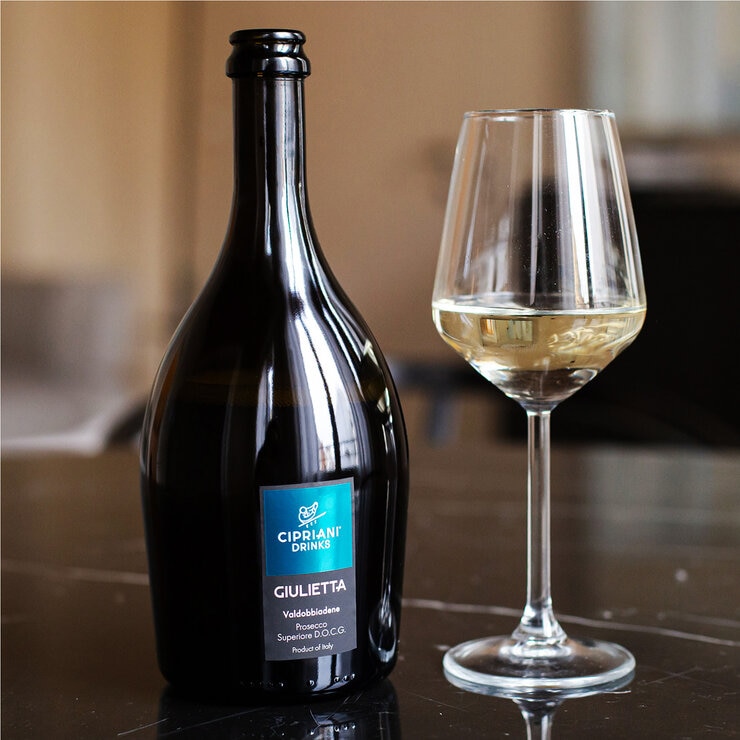 Prosecco Cipriani Giulietta 750ml — Imagen 2 de 3