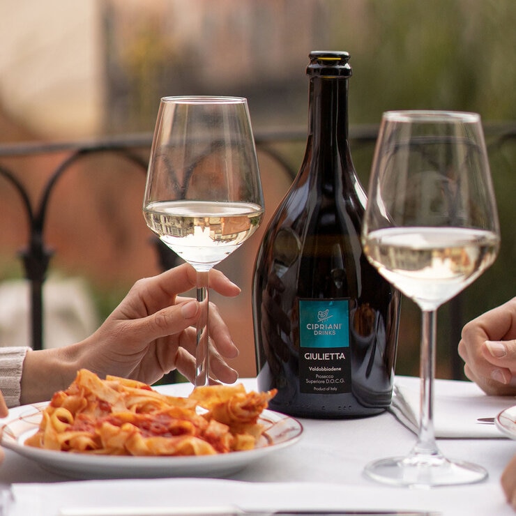 Prosecco Cipriani Giulietta 750ml — Imagen 3 de 3