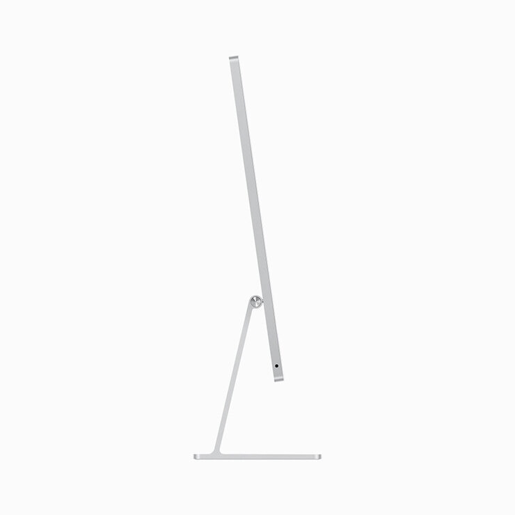 Apple iMac 24" 512GB 4.5K Chip M3 Plata CPU de 8 núcleos GPU de 10 núcleos  — Imagen 3 de 4