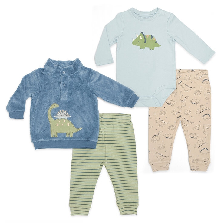 René Rofé Baby Conjunto de 4 piezas para Bebé Varias Tallas y Colores — Imagen 1 de 4