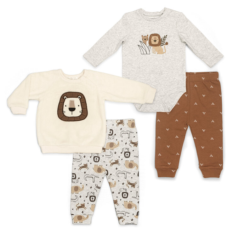 René Rofé Baby Conjunto de 4 piezas para Bebé Varias Tallas y Colores — Imagen 3 de 4