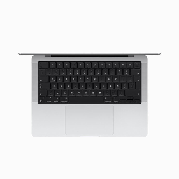 Apple MacBook Pro 14" Chip M3 1TB Plata — Imagen 4 de 4