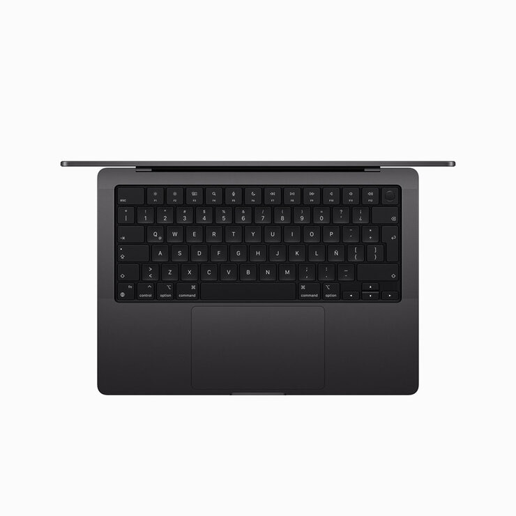Apple MacBook Pro 14" Chip M3 Pro 1TB Negro Espacial — Imagen 2 de 4
