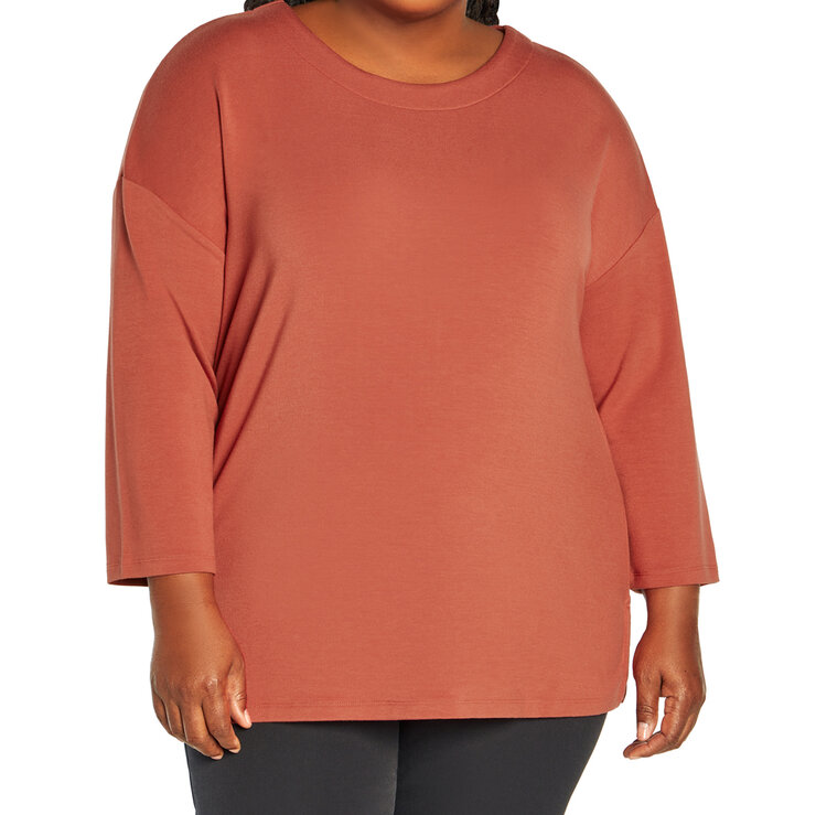 Three Dots Blusa para Dama Varias Tallas y Colores — Imagen 2 de 4