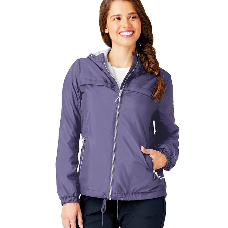 Free Country Chaqueta Rompe Vientos con Capucha para Dama Varias Tallas y Colores — Imagen 1 de 3