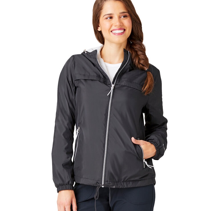 Free Country Chaqueta Rompe Vientos con Capucha para Dama Varias Tallas y Colores — Imagen 3 de 3