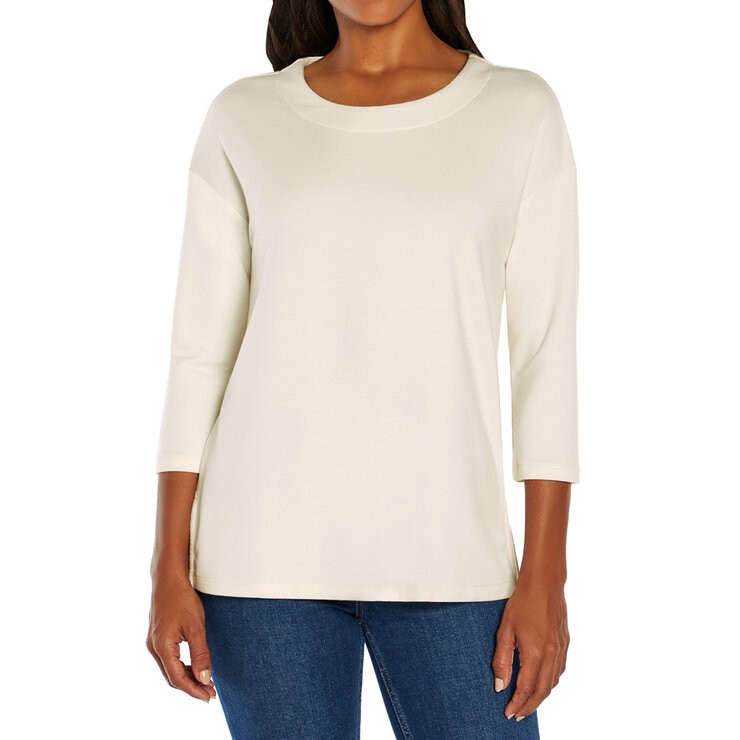 Three Dots Blusa para Dama Varias Tallas y Colores — Imagen 3 de 4