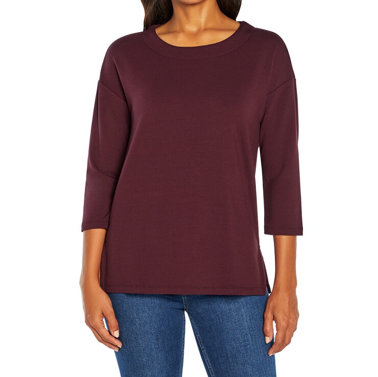 Three Dots Blusa para Dama Varias Tallas y Colores — Imagen 4 de 4
