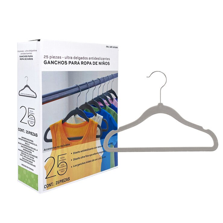 Three Sixty Sourcing, Set de 25 Ganchos para Niños. — Imagen 1 de 4