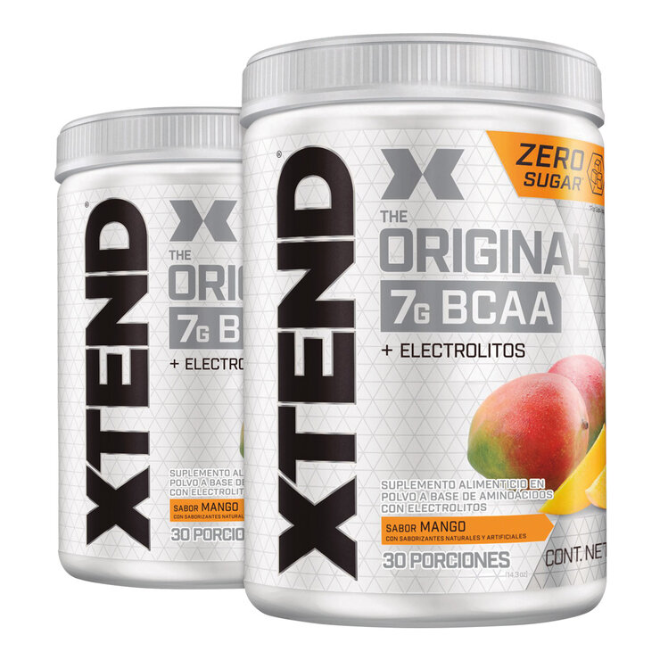 XTEND BCAAS y  Electrolitos 2 Pzas — Imagen 1 de 4