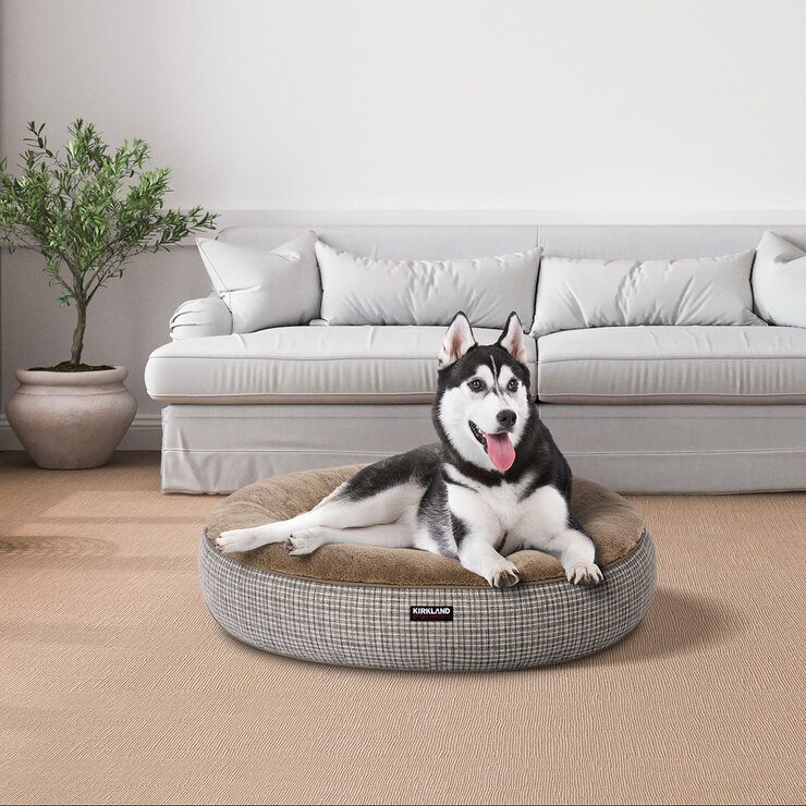 Kirkland Signature Cama Redonda para Perro  — Imagen 1 de 4