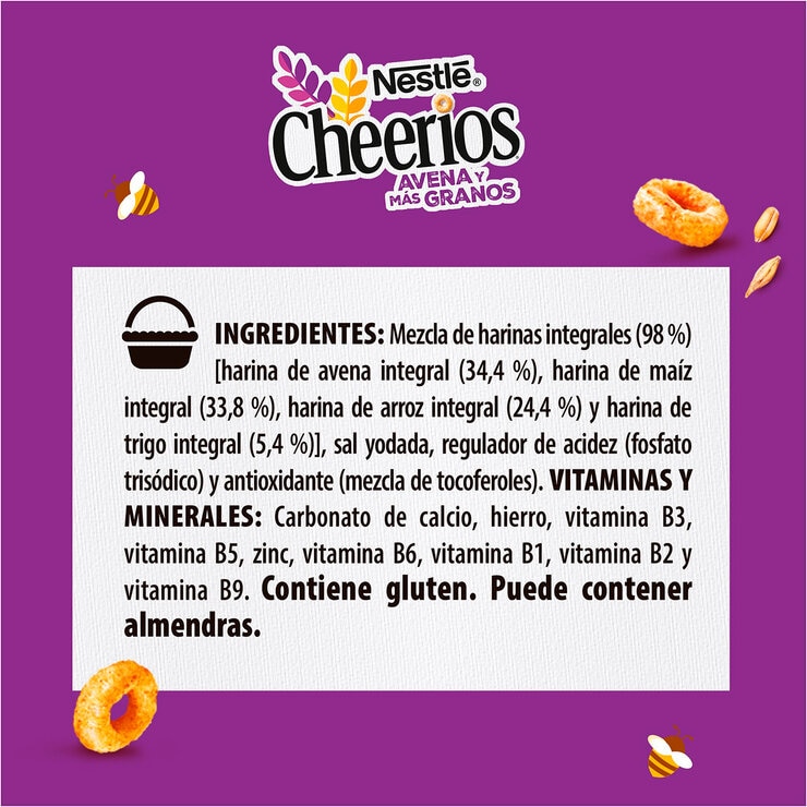 Cheerios Avena 630 g — Imagen 2 de 4